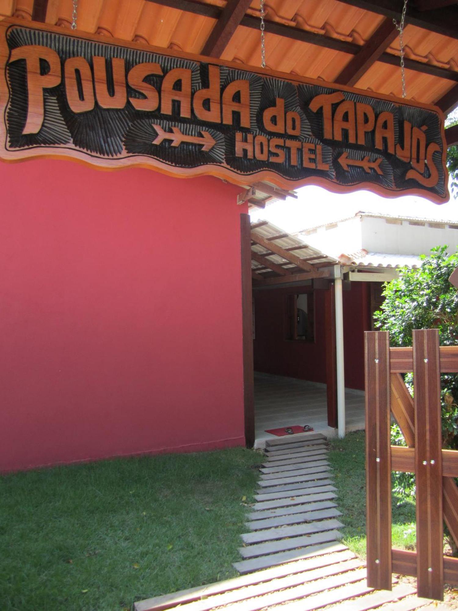 Hostel Pousada Do Tapajos Alter do Chão Exteriér fotografie